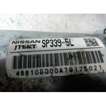 Recambio de columna direccion para nissan micra (k12e) 1.4 cat referencia OEM IAM 48810BG00A SP3395L 