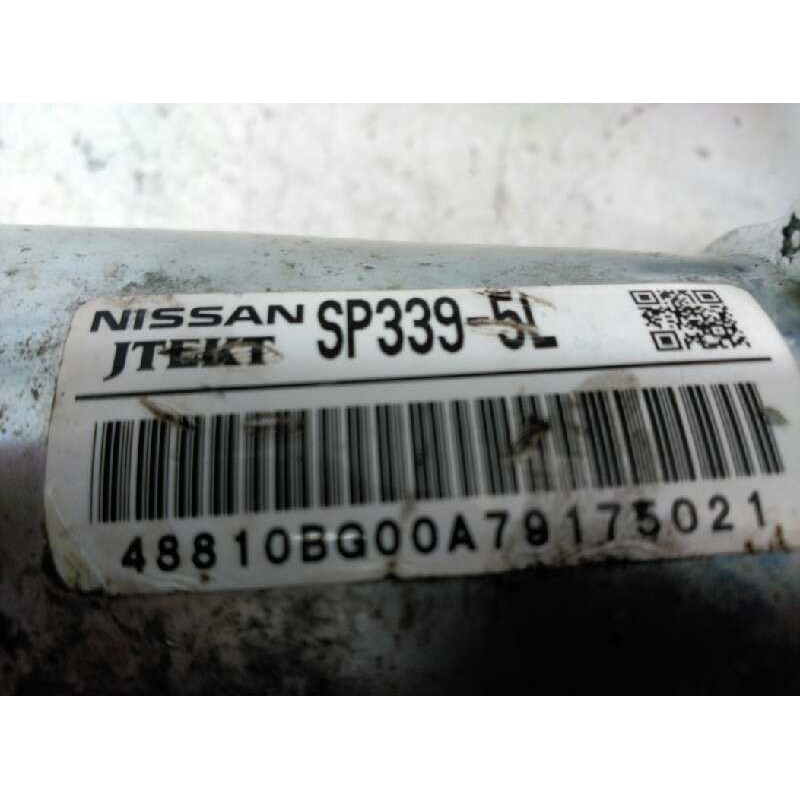 Recambio de columna direccion para nissan micra (k12e) 1.4 cat referencia OEM IAM 48810BG00A SP3395L 5