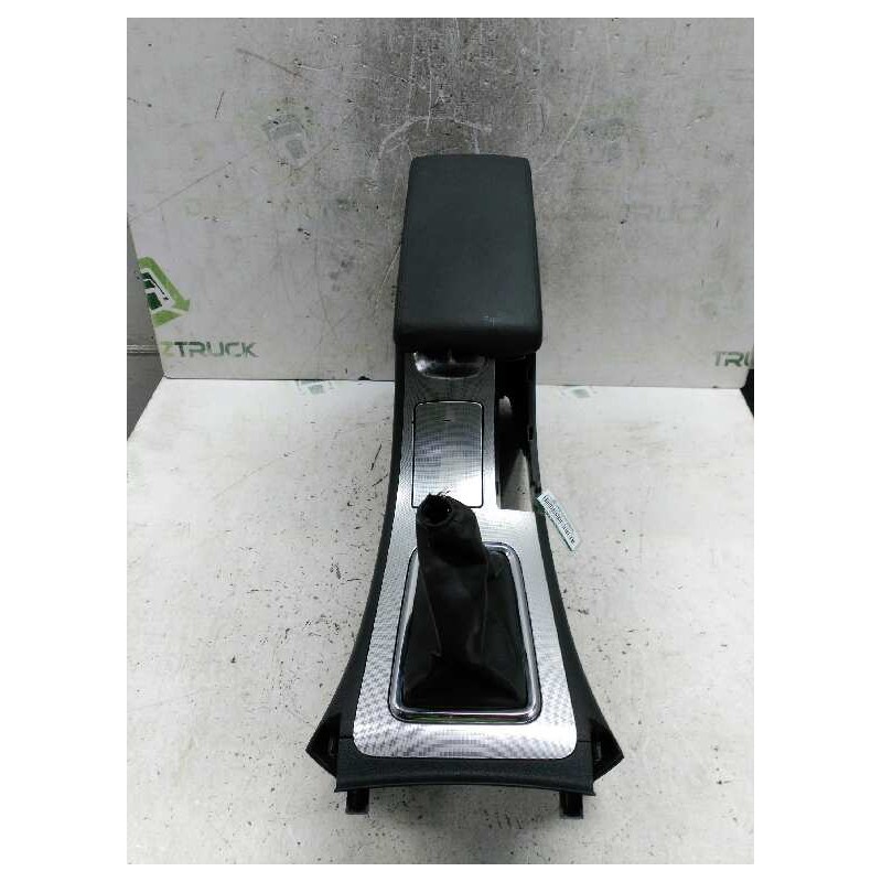 Recambio de guarnecidos palanca cambio para peugeot 407 sport referencia OEM IAM  GUANTERA PORTA-OBJETOS POSAVASOS - Blanco 3