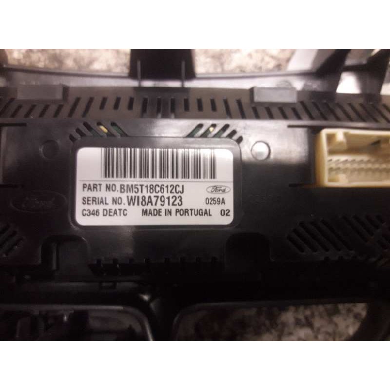 Recambio de mando climatizador para ford focus lim. (cb8) titanium referencia OEM IAM BM5T18C612CJ WI8A79123 3