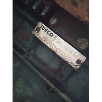 Recambio de motor completo para iveco stralis (as) 10.3 diesel referencia OEM IAM F3AE0681B B310055269 
