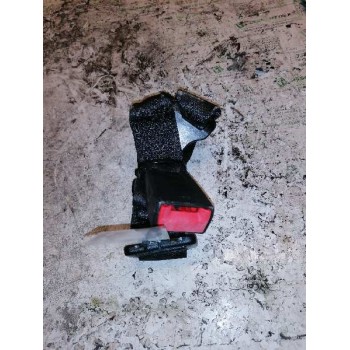 Recambio de enganche de cinturon trasero derecho para ford fiesta berlina básico referencia OEM IAM   