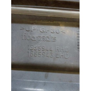 Recambio de torpedo para daf serie xf105.xxx fsa 4x2 space-cab referencia OEM IAM 1665944 1662943 