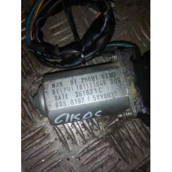 Recambio de motor elevalunas delantero derecho para man tg - a 18.xxx 10.5 diesel referencia OEM IAM 81286016130  