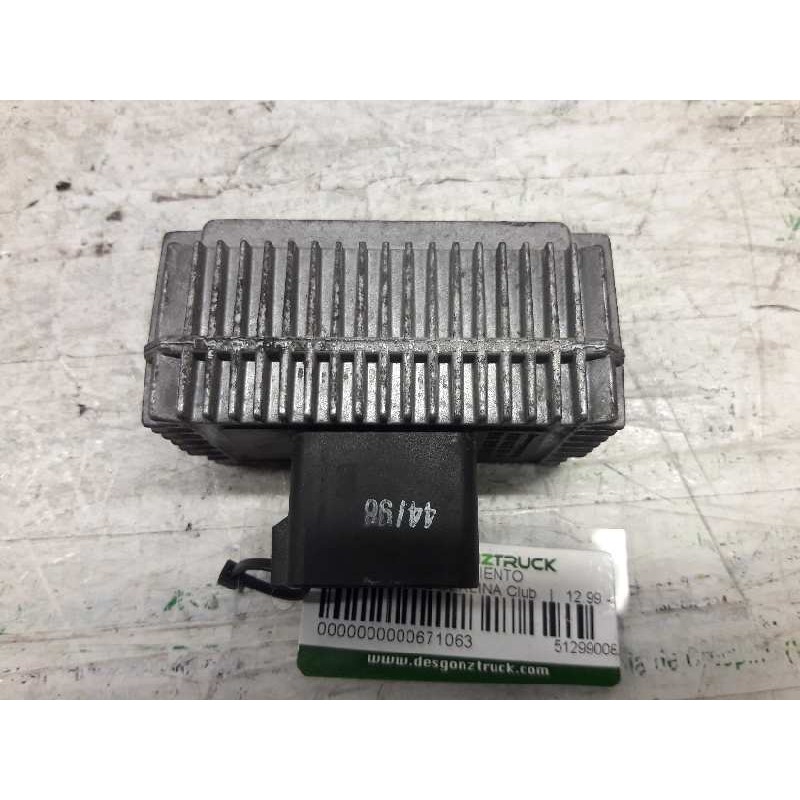 Recambio de caja precalentamiento para opel astra g berlina club referencia OEM IAM 51299008 2