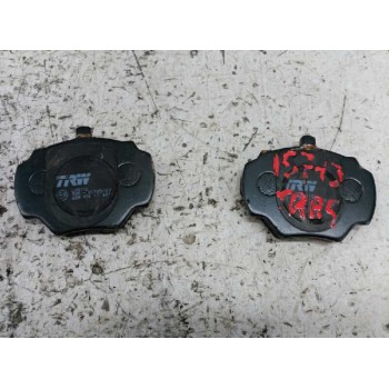 PASTILLAS DE FRENO TRASERAS 