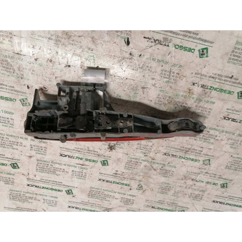 Recambio de maneta exterior trasera izquierda para peugeot 207 xs pack referencia OEM IAM 9680168680 - Rojo 2
