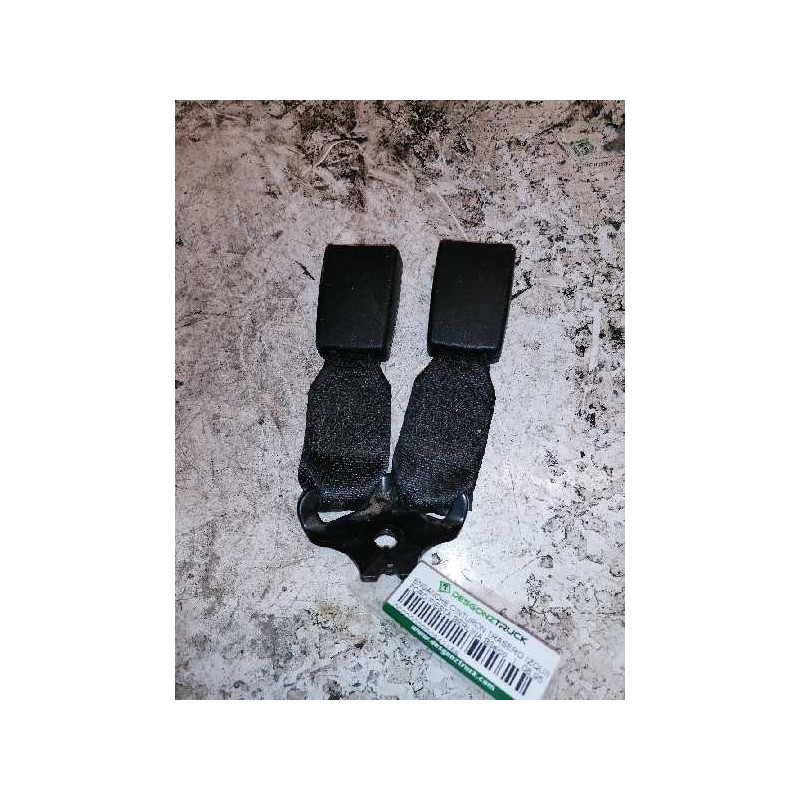 Recambio de enganche de cinturon trasero izquierdo para ford fiesta berlina básico referencia OEM IAM   