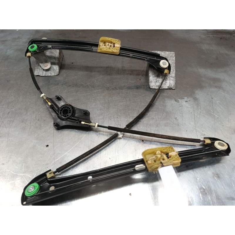 Recambio de elevalunas delantero izquierdo para volkswagen golf vii (5g1, bq1, be1, be2) 1.6 tdi referencia OEM IAM - Azul 2