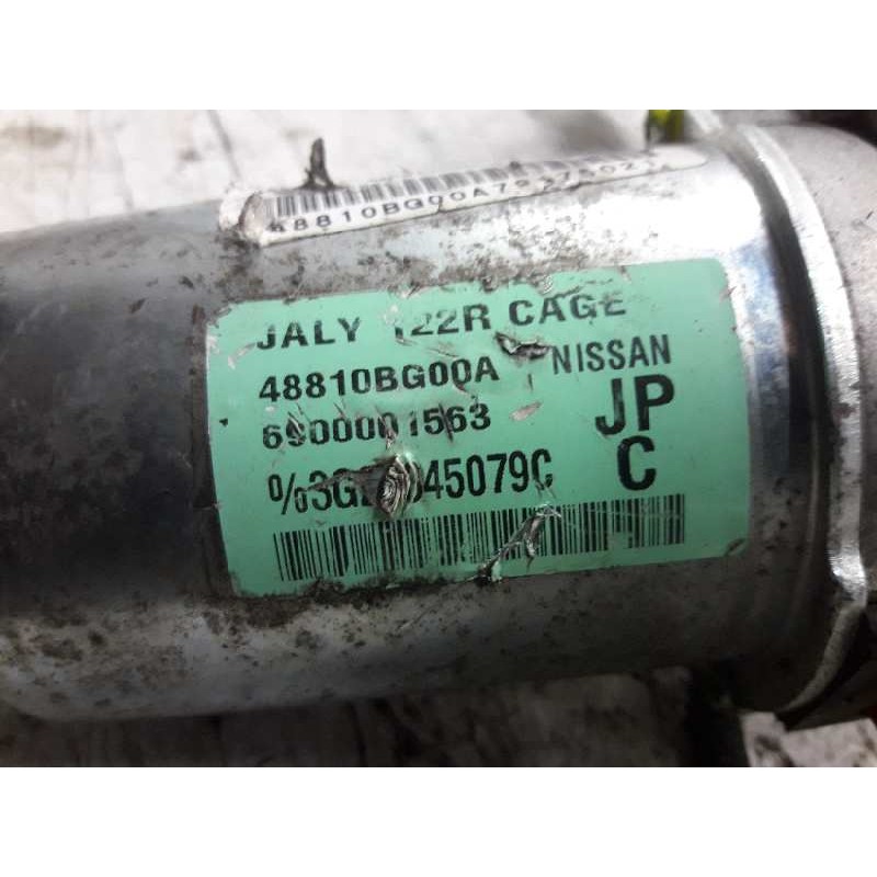 Recambio de columna direccion para nissan micra (k12e) 1.4 cat referencia OEM IAM 48810BG00A SP3395L 10