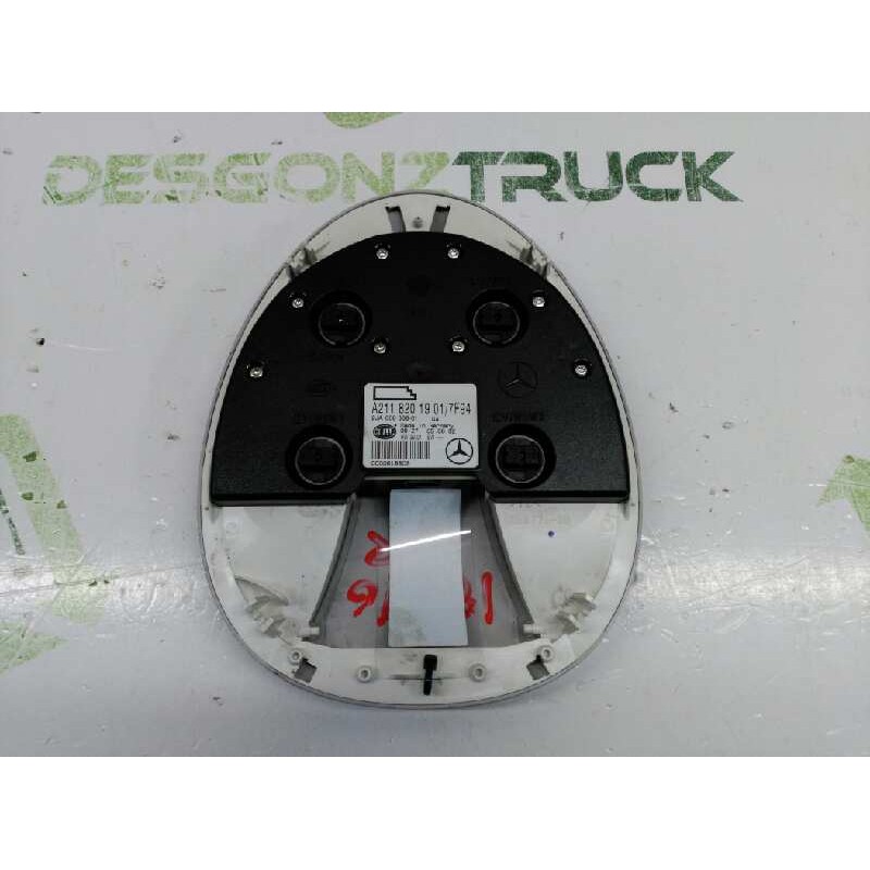 Recambio de luz interior para mercedes-benz clase e (w211) berlina e 270 cdi (211.016) referencia OEM IAM 21182089018J12 A211820 - Negro 4