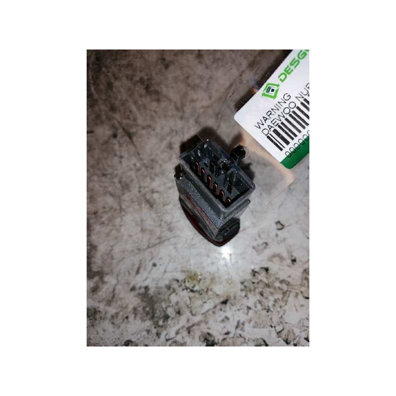 Recambio de warning para daewoo nubira berlina 2.0 cat referencia OEM IAM   6 PINS 2