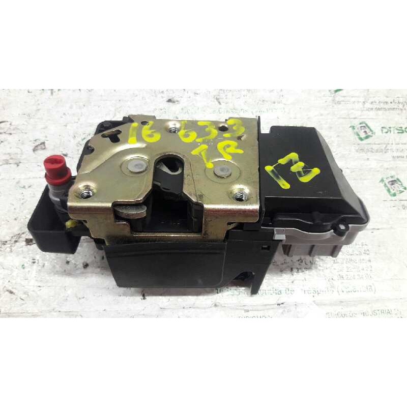 Recambio de cerradura puerta trasera izquierda para peugeot 406 berlina (s1/s2) referencia OEM IAM - Azul 2