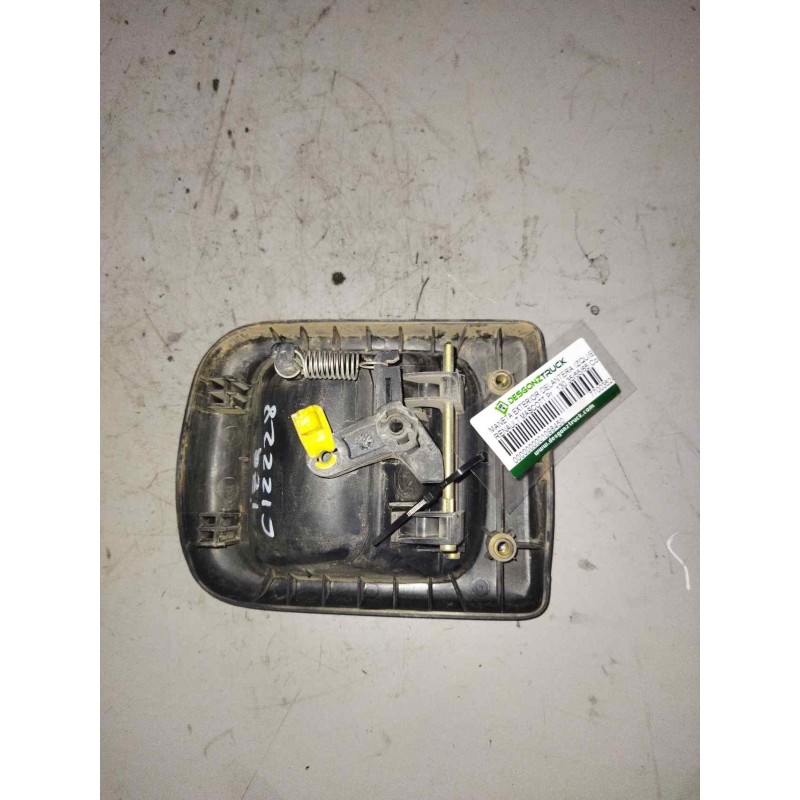 Recambio de maneta exterior delantera izquierda para renault mascott pr 130.35/55/65 corto referencia OEM IAM 7700352488 - Blanco 2