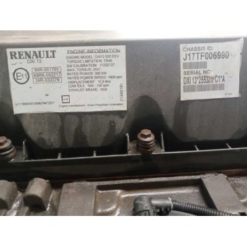 Recambio de motor completo para renault magnum ab 2005 12.8 diesel referencia OEM IAM DXI13520EVV  