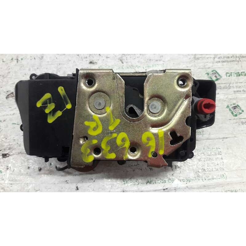 Recambio de cerradura puerta trasera izquierda para peugeot 406 berlina (s1/s2) referencia OEM IAM - Azul 3