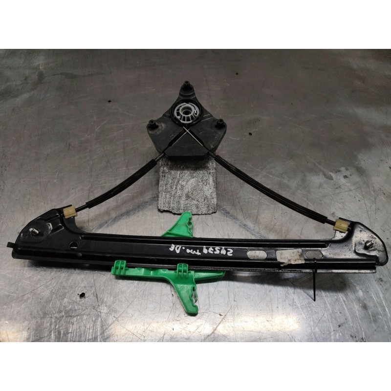 Recambio de elevalunas trasero derecho para volkswagen golf vii (5g1, bq1, be1, be2) 1.6 tdi referencia OEM IAM - Azul 2