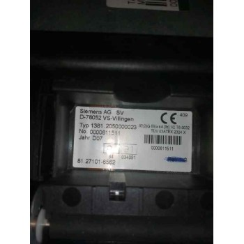 Recambio de tacografo para man tg - a 18.xxx fg / bb   (e3/e4) xl referencia OEM IAM 13812050000023 0000611511 