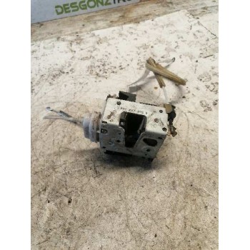 CERRADURA PUERTA DELANTERA IZQUIERDA 8D1837015E 3 PINS 