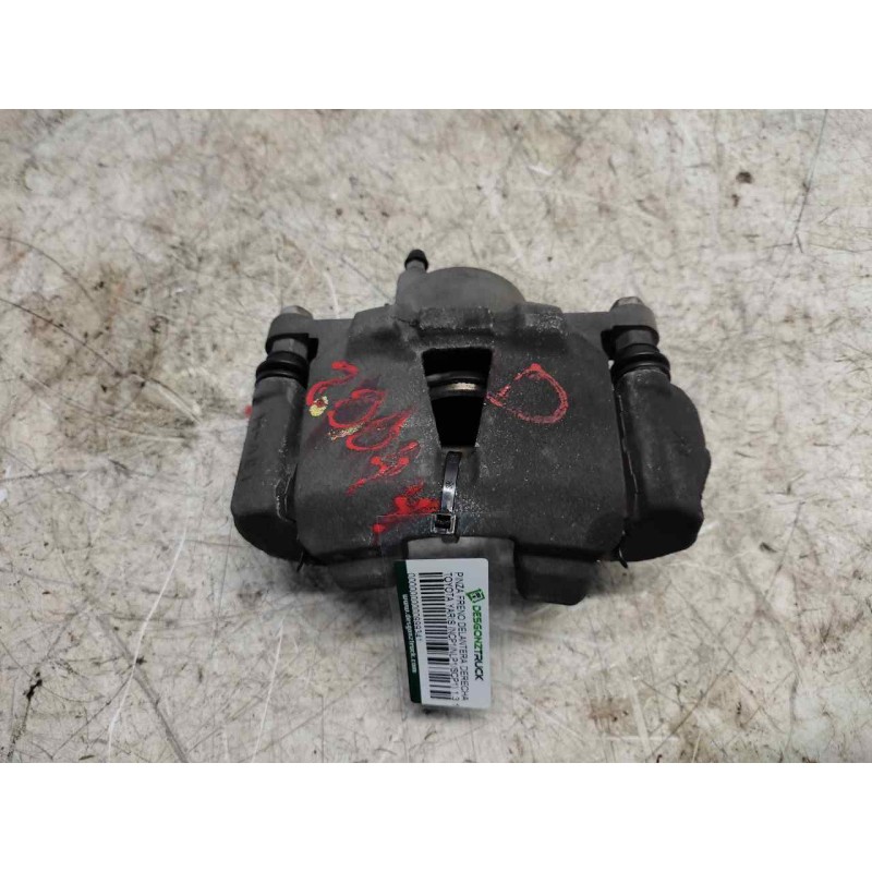 Recambio de pinza freno delantera derecha para toyota yaris (ncp1/nlp1/scp1) 1.3 16v cat referencia OEM IAM   