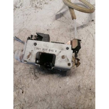 Recambio de cerradura puerta delantera izquierda para audi a4 berlina (b5) 1.9 tdi referencia OEM IAM 8D1837015E 3 PINS 