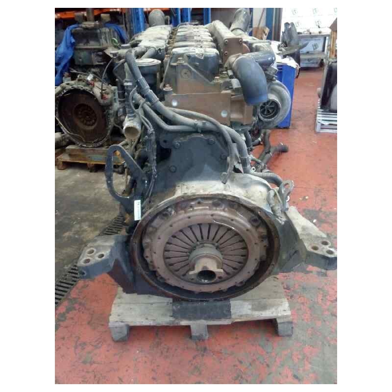 Recambio de motor completo para man tg - a 18.xxx 12.4 diesel referencia OEM IAM D2876LF04 5450431069B2E1 