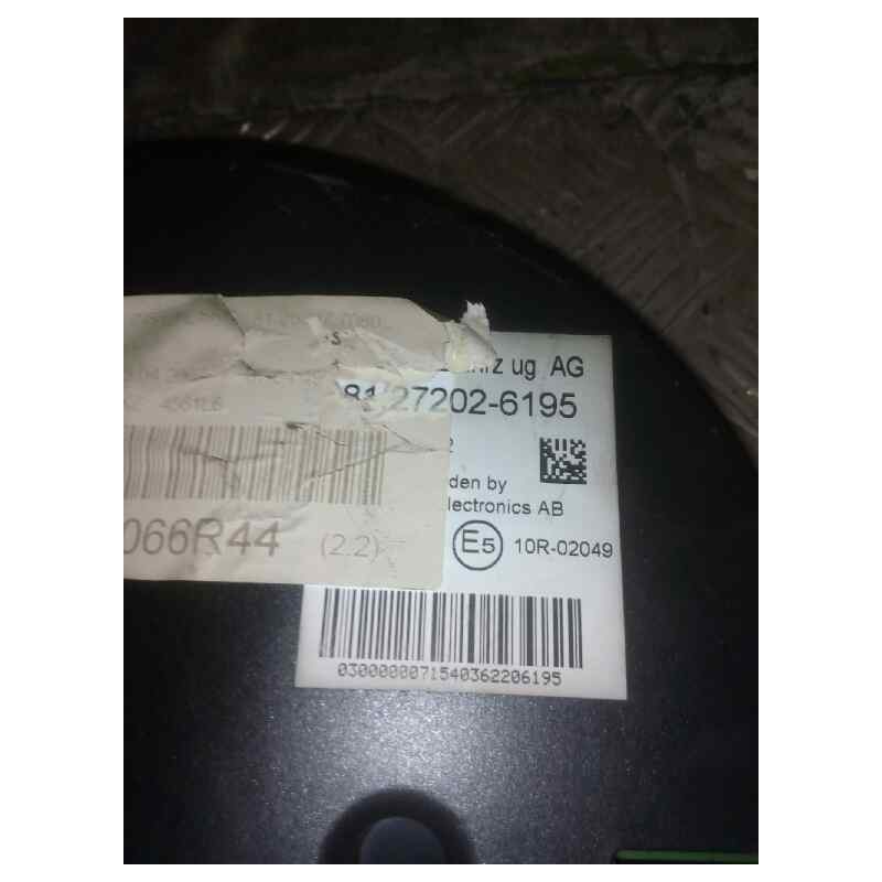 Recambio de cuadro instrumentos para man tg - a 18.480 fg / bb (e3/e4) xl referencia OEM IAM 81272026195 - Blanco 2