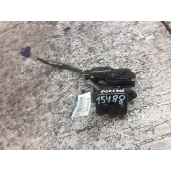 CERRADURA MALETERO / PORTON 4 PINS 