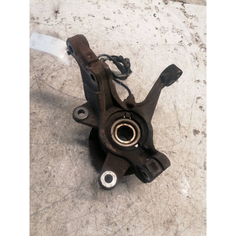 Recambio de mangueta delantera derecha para ford fiesta (cb1) econetic referencia OEM IAM - Rojo 2