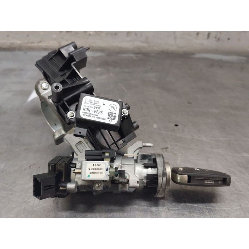 Recambio de conmutador de arranque para opel astra j lim. excellence referencia OEM IAM 227625 - Negro 4