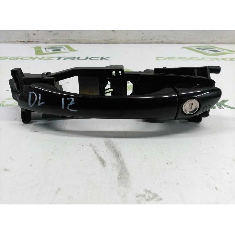 Recambio de maneta exterior delantera izquierda para mercedes-benz clase e (w211) berlina e 270 cdi (211.016) referencia OEM IAM - Negro