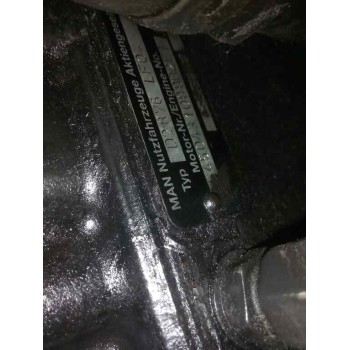Recambio de motor completo para man tg - a 18.xxx 12.4 diesel referencia OEM IAM D2876LF04 5450431069B2E1 