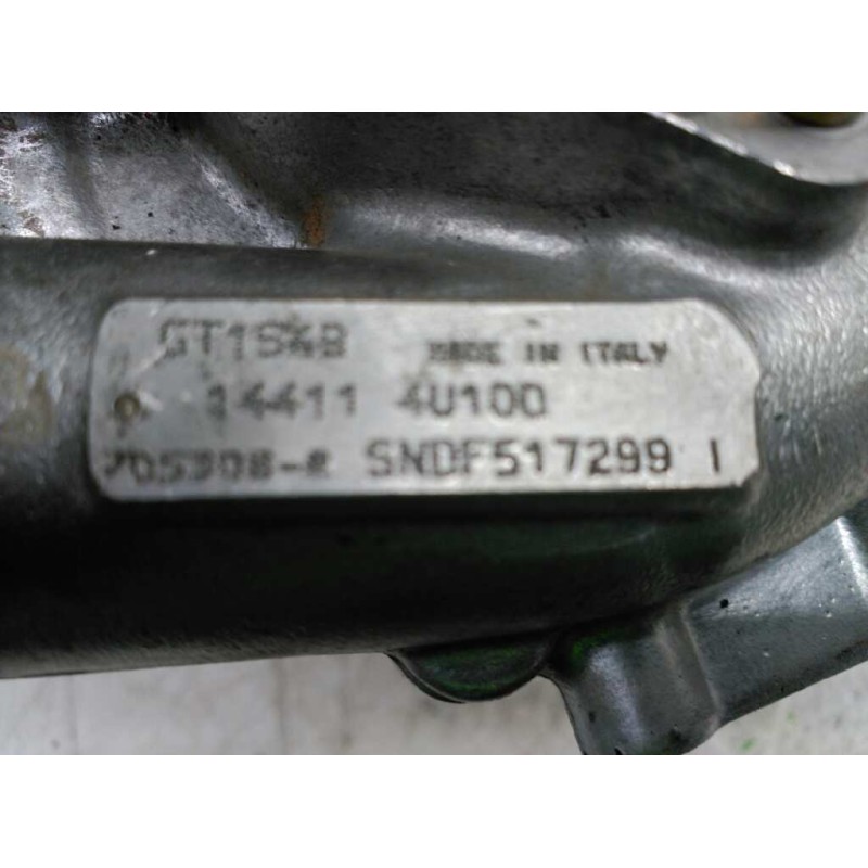 Recambio de turbocompresor para nissan almera tino (v10m) 2.2 16v turbodiesel cat referencia OEM IAM 144114U100 GT1549 SNDF51729 4