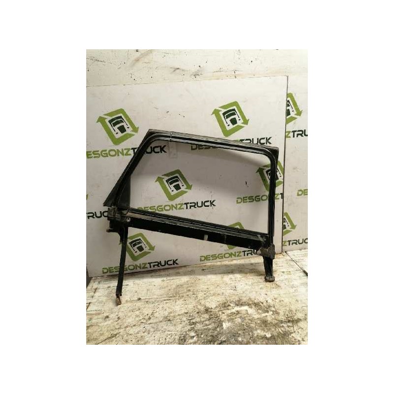 Recambio de puerta trasera izquierda para audi a3 (8p) 1.9 tdi referencia OEM IAM - Negro 2
