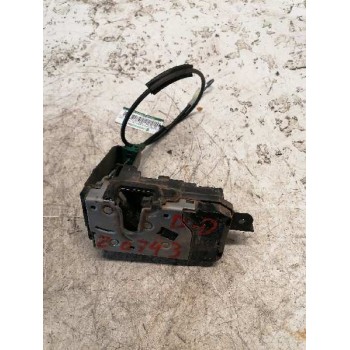 Recambio de cerradura puerta delantera derecha para opel astra h berlina cosmo referencia OEM IAM 13210749 5 PINS 