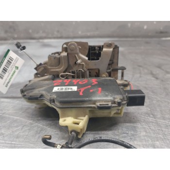 Recambio de cerradura puerta trasera izquierda para skoda octavia i (1u2) 1.9 tdi referencia OEM IAM 3B4839015M  6 PINS