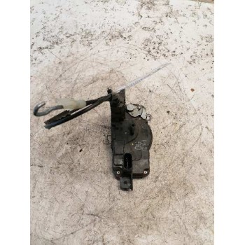 Recambio de cerradura puerta delantera derecha para opel astra h berlina cosmo referencia OEM IAM 13210749 5 PINS 