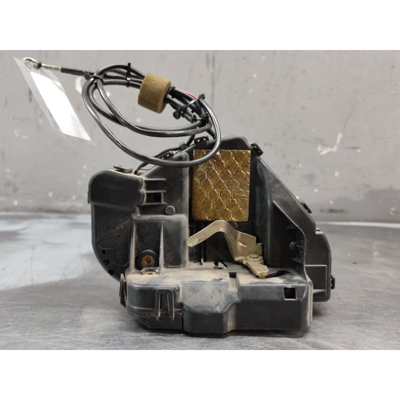 Recambio de cerradura puerta trasera izquierda para mercedes-benz clase e (w211) berlina e 320 cdi (211.026) referencia OEM IAM - Negro 2