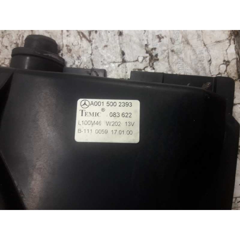 Recambio de electroventilador para mercedes-benz clase c (w202) berlina 220 cdi (202.133) referencia OEM IAM A0015002393 L100M46 - Azul 3