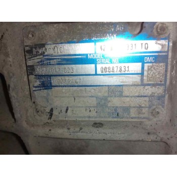 Recambio de caja cambios para iveco stralis (ad/at) fg ad   4x2 tráfico urbano referencia OEM IAM 12AS2331TD 1353041023 41289449