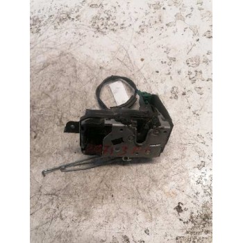 Recambio de cerradura puerta delantera izquierda para opel astra h berlina cosmo referencia OEM IAM 13210748 5 PINS 
