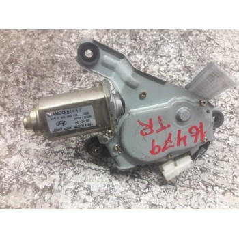 Recambio de motor limpia trasero para hyundai coupe (gk) 1.6 fx referencia OEM IAM 987002C000 AD0F00S2B2116 4 PINS
