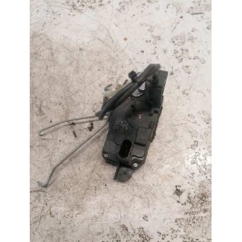 Recambio de cerradura puerta delantera izquierda para opel astra h berlina cosmo referencia OEM IAM 13210748 5 PINS 