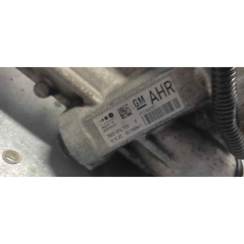 Recambio de cremallera direccion para opel astra j lim. excellence referencia OEM IAM P13368197 7805974759F - Negro 3