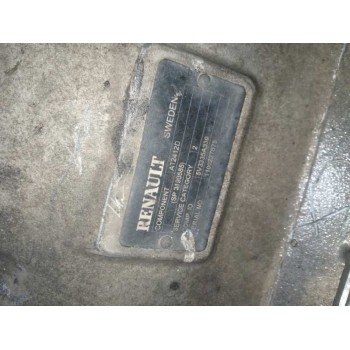 Recambio de caja cambios para renault serie t 12.8 diesel referencia OEM IAM AT2412D 3190585 1100227675