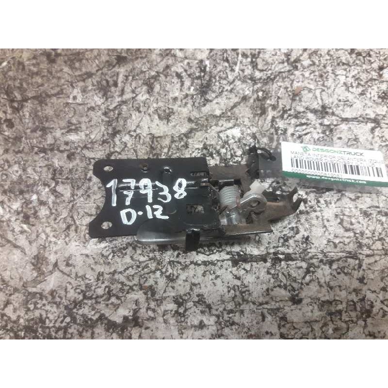 Recambio de maneta interior delantera izquierda para land rover discovery (lt) td5 referencia OEM IAM - Rojo 2