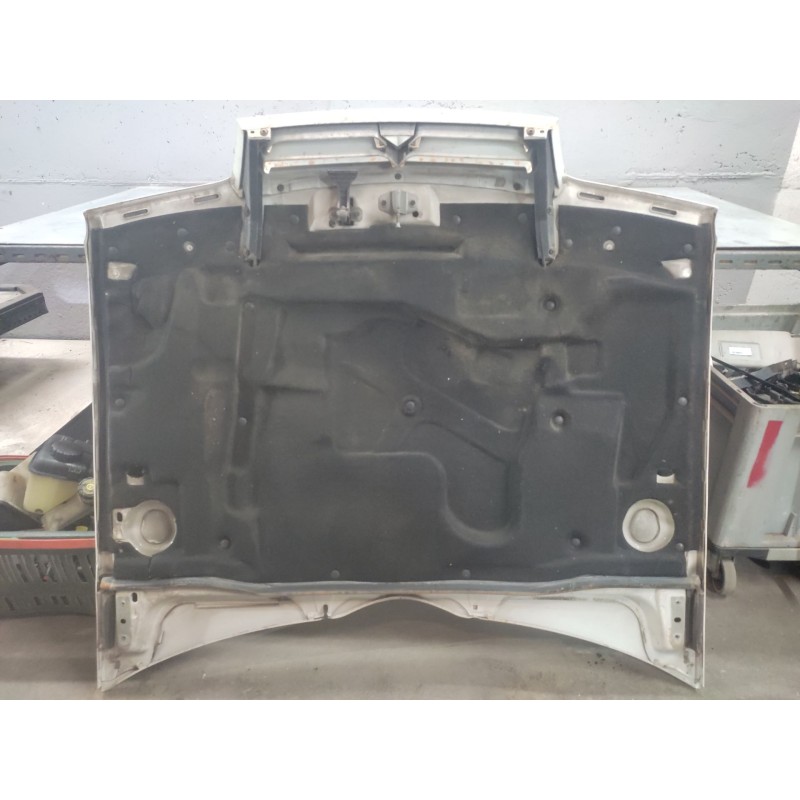 Recambio de capo para citroën zx 1.9 d reflex referencia OEM IAM - Blanco 2