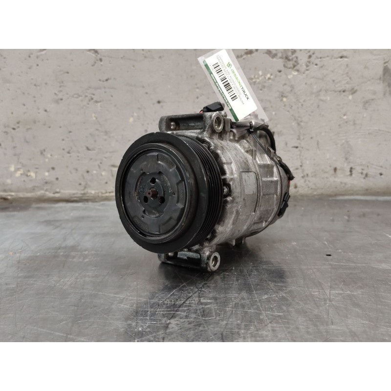 Recambio de compresor aire acondicionado para mercedes-benz clase e (w211) berlina e 320 cdi (211.026) referencia OEM IAM - Negro