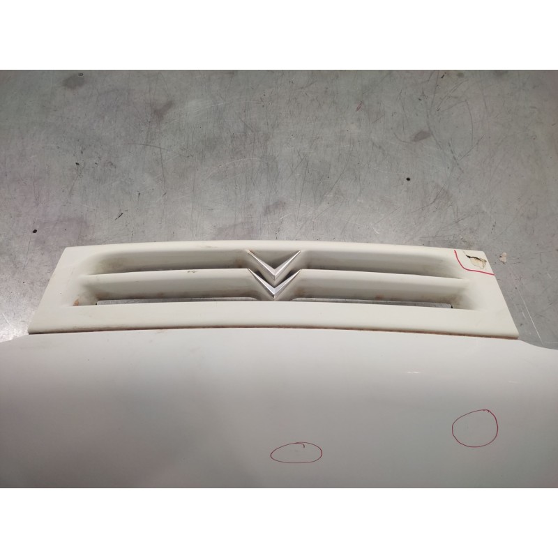 Recambio de capo para citroën zx 1.9 d reflex referencia OEM IAM - Blanco 3