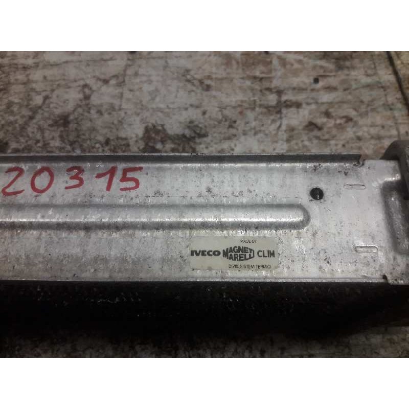 Recambio de intercooler para iveco daily caja cerrada (1999 =>) 35 - s 11 caja cerrada referencia OEM IAM  MAGNETI MARELLI - Blanco 2